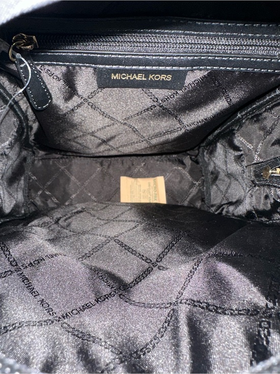 Michael Kors Black Bex Medium Backpack